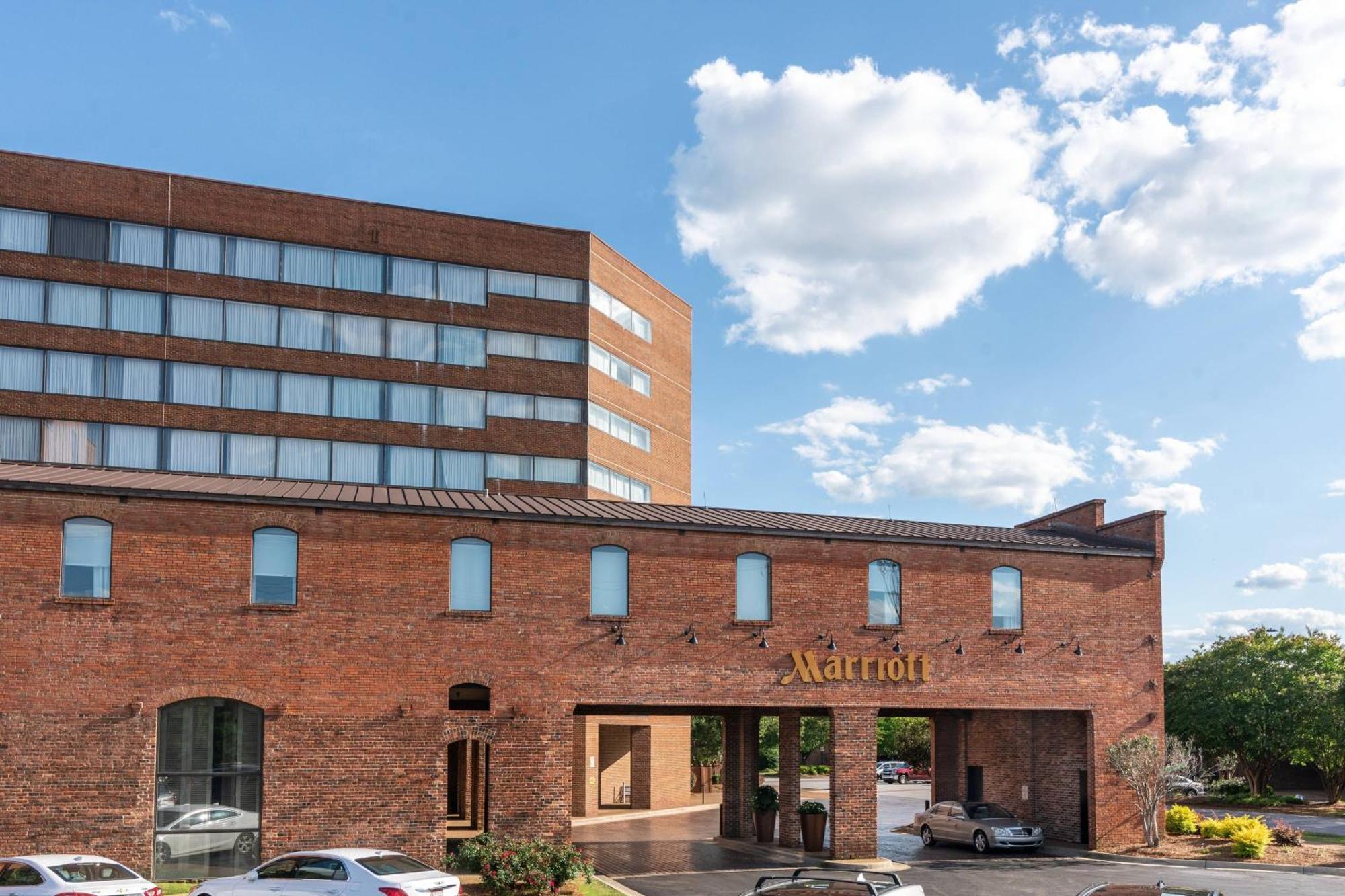 Columbus Marriott Exterior foto